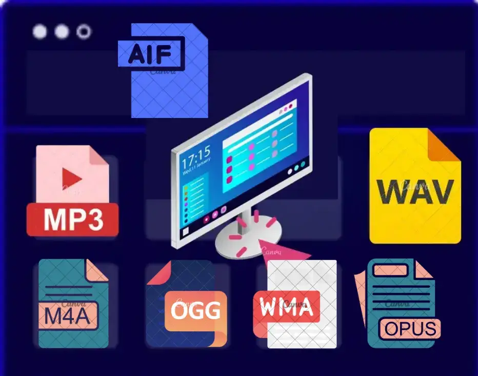 locate music files to extract acapella on your computer